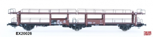 Exact-Train EX20026 Wagon do transportu samochodów Offs 55, 631 098 ABC Raster, DB, Ep. III