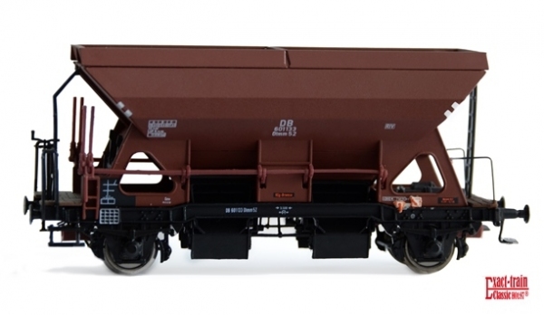 Exact-Train EX20052 Wagon samowyładowczy Otmm 52 z hamulcem hydraulicznym 601 069, DB, Ep. IIIb