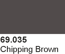 Vallejo 69035 Mecha Color 69035 Chipping Brown
