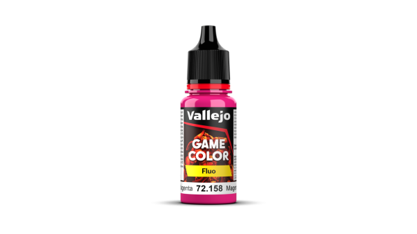 VALLEJO 72158 Game Color Fluo 18 ml. Fluorescent Magenta