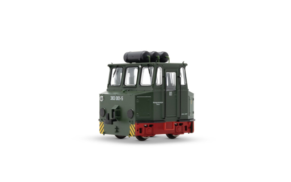 RIVAROSSI HR2970 DB AG, ASF 383 001-5, green livery, ep. V