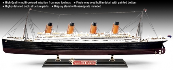 ACADEMY 14215 R.M.S. Titanic - MCP 1:400