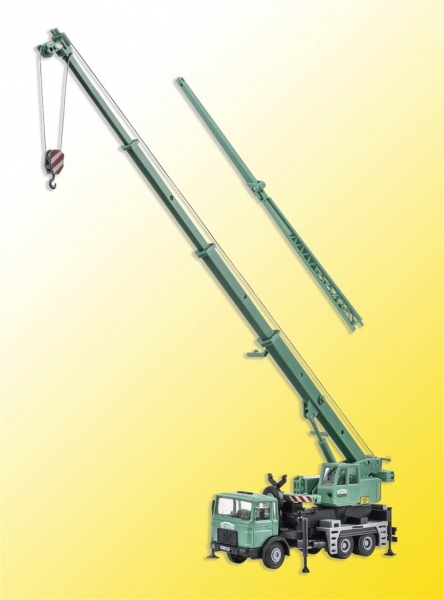 Kibri 15210 MAN 26.321 DFK with Liebherr LTF 1030-3 crane
