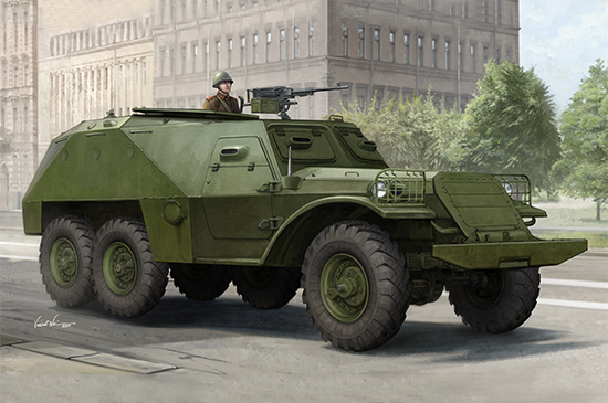 TRUMPETER 09574 Soviet BTR-152K1 APC - 1:35