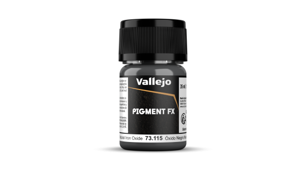 VALLEJO 73115 Pigment 35 ml. Natural Iron Oxide