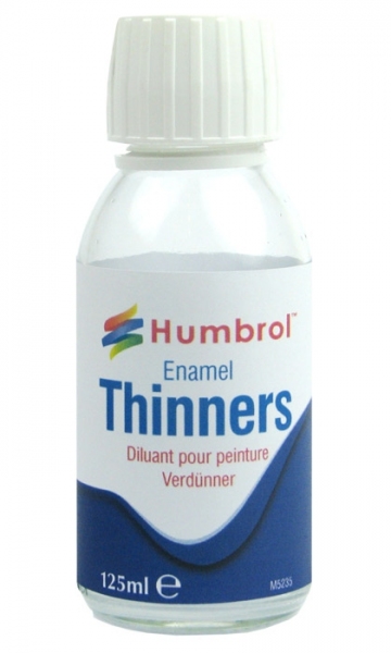 Enamel thinners 125 ml bottle