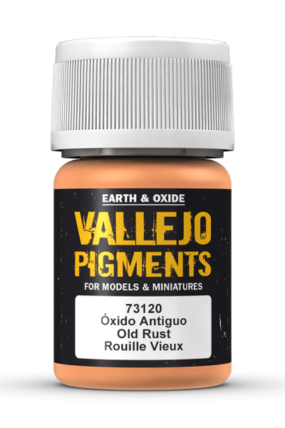 Vallejo 73120 Pigment 73120 Old Rust