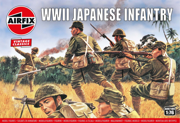 AIRFIX 00718V Japanese Infantry  - 1:76