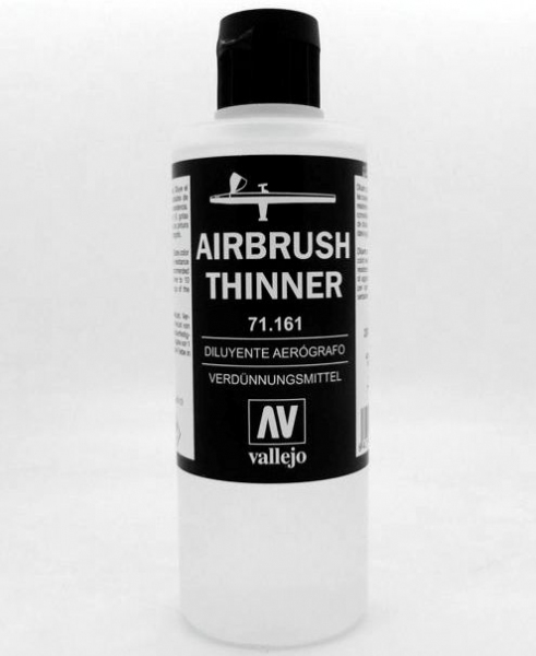 VALLEJO 71161 Airbrush Thinner 200ml.