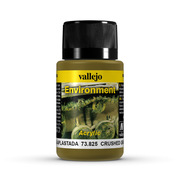 Vallejo 73825 Environment 40 ml. Crushed Grass