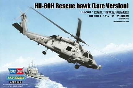HOBBY BOSS 87233 Helikopter HH-60H Rescue hawk (Late Version) - 1:72