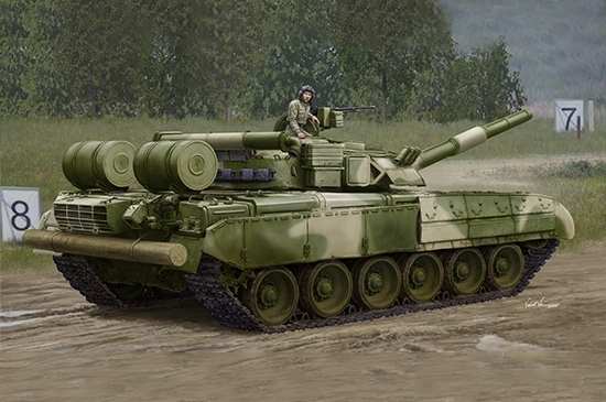 TRUMPETER 09581 Czołg T-80UD - wczesny - 1:35