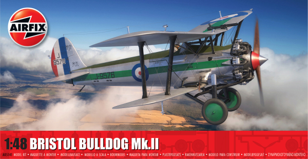 AIRFIX A05141 Bristol Bulldog Mk.II - 1:48