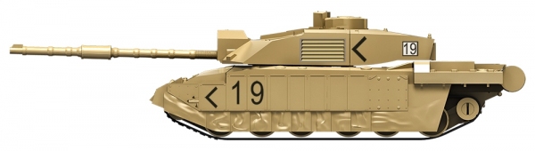 Airfix J6010 Quickbuild - Challenger Tank Desert