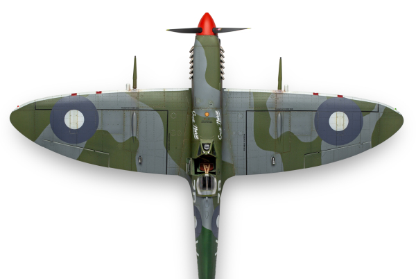 AIRFIX A17002 Supermarine Spitfire Mk.VIII - 1:24