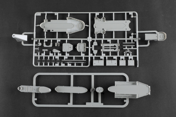 TRUMPETER 05372 Pancernik USS Montana BB-67 - 1:350