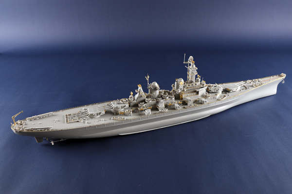 TRUMPETER 05372 Pancernik USS Montana BB-67 - 1:350