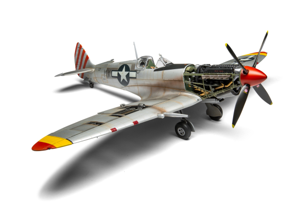 AIRFIX A17002 Supermarine Spitfire Mk.VIII - 1:24