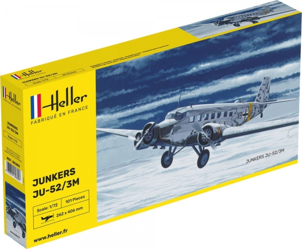 Heller 80380 Junkers JU 52 - 1:72