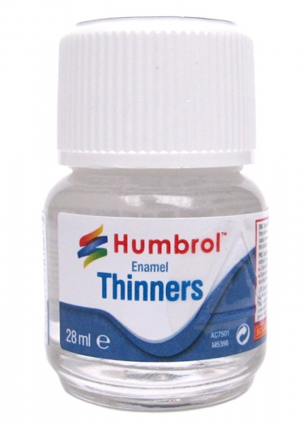Enamel thinners 28 ml bottle
