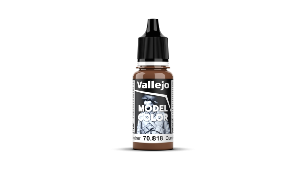 VALLEJO 70818 Model Color 161 - Red Leather - 18 ml