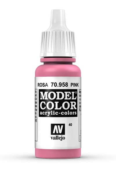Vallejo 70958 Model Color 70958 40 Pink