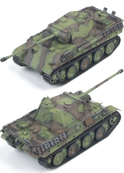 Academy 13523 Pz.Kpfw.V Panther Ausf.G Last Prod. - 1:35