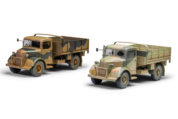 AIRFIX 1380 WWII British Army 30-cwt 4x2 GS Truck - 1:35