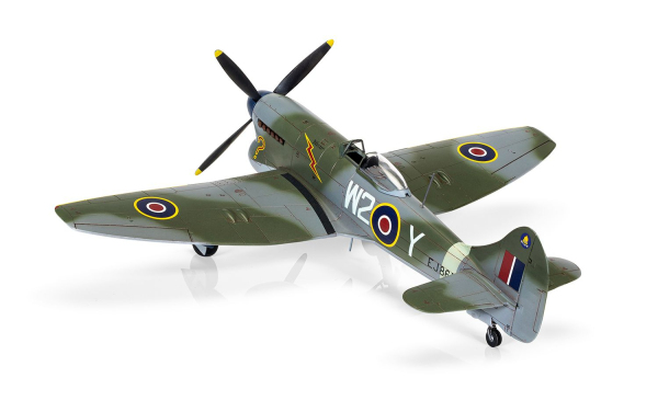 AIRFIX 02110 Hawker Tempest Mk.V Post War - 1:72
