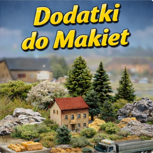 Dodatki do makiet