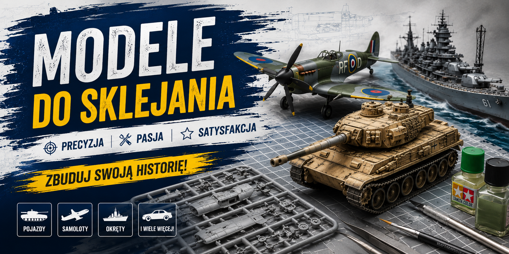 Modele do sklejania