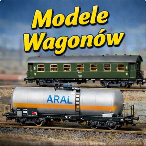 Modele wagonów