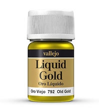 Farby akrylowe Vallejo Liquid Gold