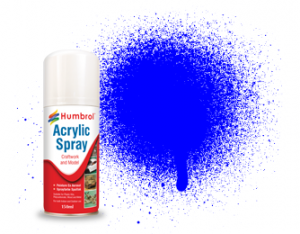 Farby Humbrol Acrylic Spray