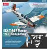 ACADEMY 12361 USN Beechcraft T-34B Mentor VT-5 Training Air Wing - 1:48