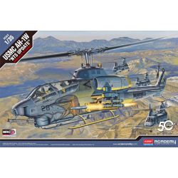 ACADEMY 12116 USMC AH-1W NTS UPDATE - 1:35