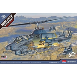 ACADEMY 12116 USMC AH-1W NTS UPDATE - 1:35