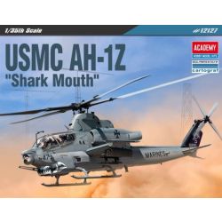 ACADEMY 12127 USMC AH-1Z Shark Mouth 1:35