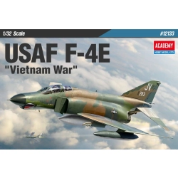 ACADEMY 12133 USAF F-4E Vietnam War - 1:32
