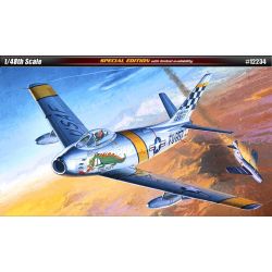 ACADEMY 12234 USAF F-86F The Huff - 1:48
