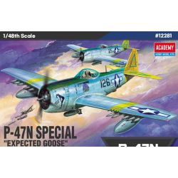 ACADEMY 12281 P47N Special Expected Goose - 1:48