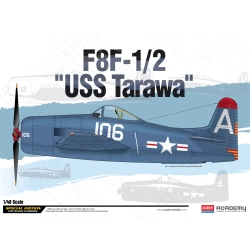 ACADEMY 12313 F8F-1/2 USS Tarawa 1:48
