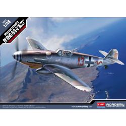 ACADEMY 12321 Messerschmitt Bf109G-6/G-2 JG 27 1:48
