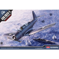ACADEMY 12324 USN SB2U-3 Vindicator, Battle of Midway - 1:48