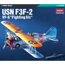 ACADEMY 12326 US Navy Fighter F3F-2 1:48