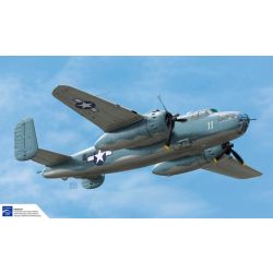 ACADEMY 12334 USMC PBJ-1D (B-25 Mitchell) - 1:48
