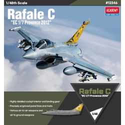 ACADEMY 12346 Rafale C EC 1/7 Provence 2012 - 1:48