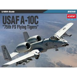 ACADEMY 12348 USAF A-10C 75th FS Flying Tigers - 1:48