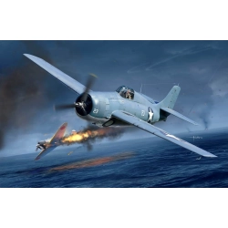 ACADEMY 12355 USN F4F-4 Wildcat Battle of Midway - 1:48