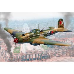 ACADEMY 12357 IL-2m3 Berlin 1945 - 1:48